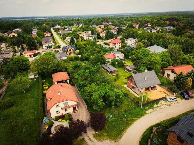 Ustawna działka 1597 m² przy lesie w Zgierzu - 112958127.jpg