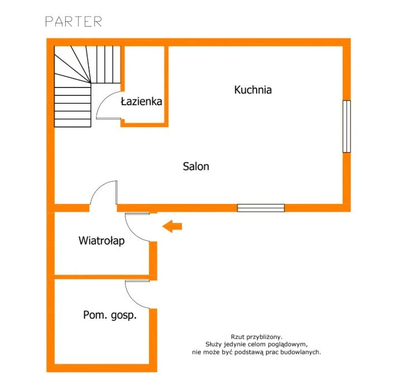 Mieszkanie z ogrodem Kwilcz 63m² - 4