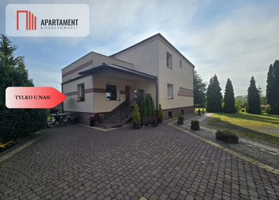 Dom 156m² + Hala/Garaże  160m² | Działka 5800m²