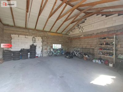 Dom 156m² + Hala/Garaże 160m² | Działka 5800m² - 4
