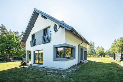 Nowoczesny dom w otoczeniu lasu - 3