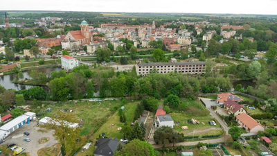 Dom Żagań bardzo duża działka - 5