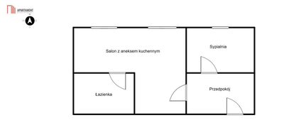 Przestronne 2-pokoje na *KAPUŚCISKACH* - 3