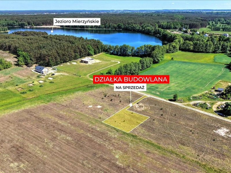 Mierzyn | jezioro - Puszcza Notecka – 1139 m² z WZ - 112937157.jpg