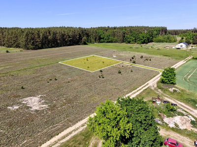 Mierzyn | jezioro - Puszcza Notecka – 1139 m² z WZ - 4
