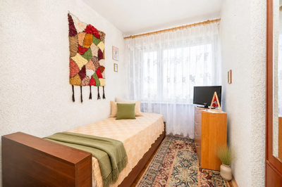 Oglądaj mecze GKS z balkonu! 3 pokoje, 48m2 na POW - 4