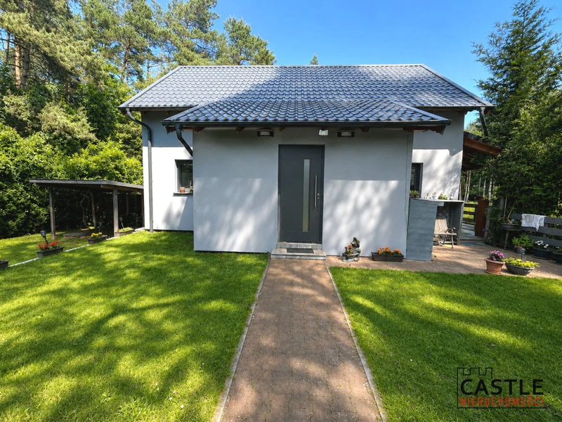 Dom przy lesie | 1221 m² działki | 2 domki - 108901601.jpg