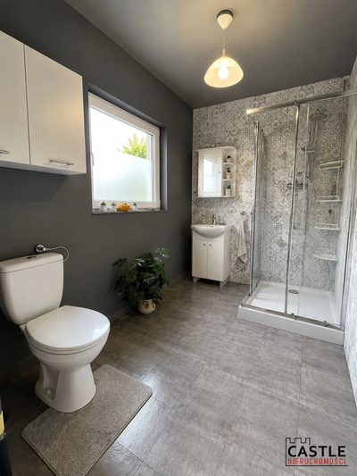 Dom przy lesie | 1221 m² działki | 2 domki - 3