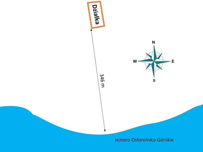 Twój kawałek lasu nad jeziorem Wieleńskim MPZP! - 3