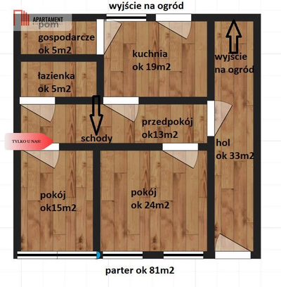 Tylko u nas! Dom rodzinny z ogrodem/centrum-Sułów - 5