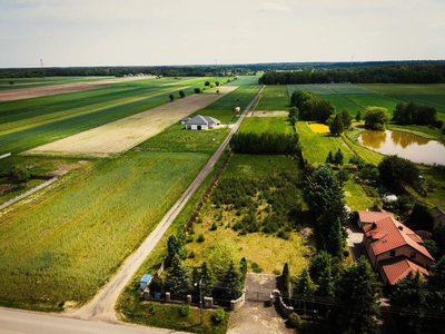 Działka budowlana 3132 m² z ogrodzeniem i mediami - 2