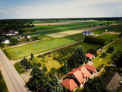 Działka budowlana 3132 m² z ogrodzeniem i mediami - 3