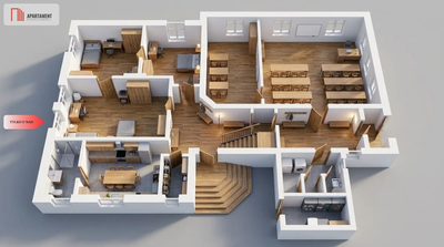 * Dom z duszą! Dawna szkoła pod usługi-Iwno 400 m2 - 3