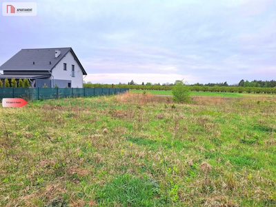 Szczutki 1106m2 malownicze miejsce pola lasy