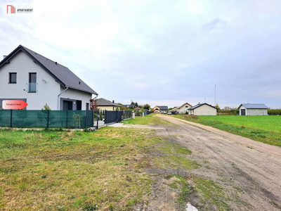 Szczutki 1106m2 malownicze miejsce pola lasy - 3