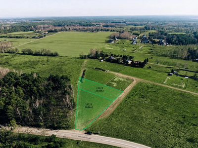 Działka w otoczeniu zieleni – Stare Krasnodęby - 3