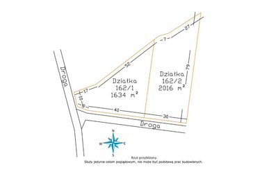 Działka w otoczeniu zieleni – Stare Krasnodęby - 2
