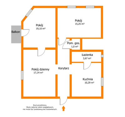 Klimatyczne 3 pokoje, niski czynsz, centrum - 4