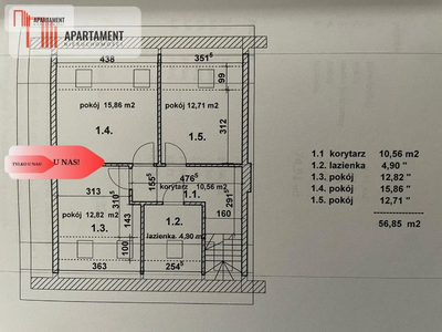Po generalnym remoncie, 6 pokoi, cisza i spokój - 3