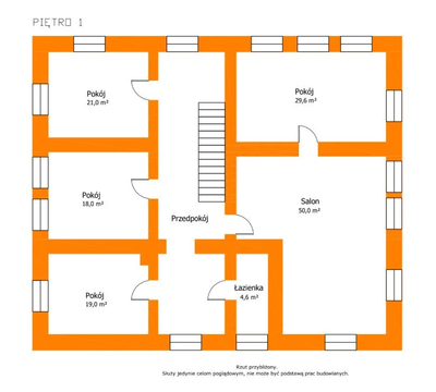 Luksus i Potencjał w Jednym | 350 m² | Dz. 2130 m² - 3