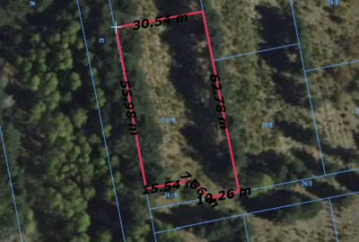 Działka rekreacyjna, 1825m2, Osina, gm. Kluki - 2