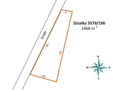 Działka inwestycyjna 3900 zł przychodu miesięcznie - 2