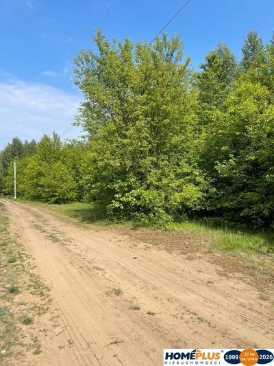 Działka z MPZP Borki zabudowa jednorodzinna - 2