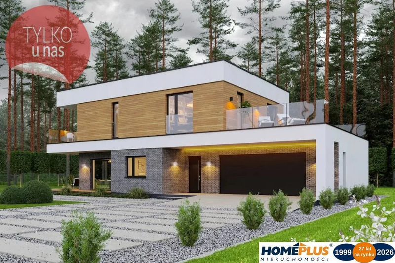 Działka budowlana 1200 m² z domkiem mobilnym. - 113202705.jpg