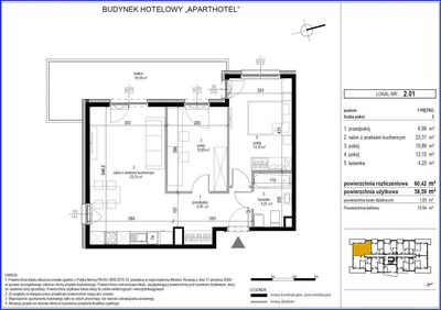 0%, oferta deweloperska - aparthotel w Regułach - 2