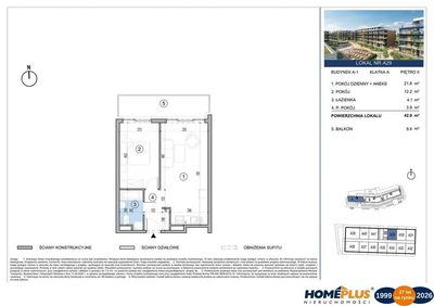 0%, Dziwnów - apartamenty wakacyjne - 2