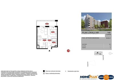 0%. Kompleks apartamentowy przy Wołoskiej - 2