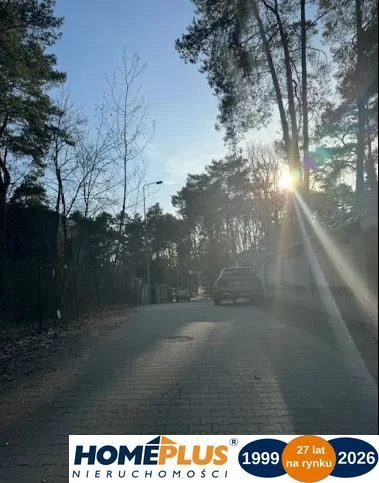 Piękna działka w Dąbrowie Leśnej z pozwoleniem - 4