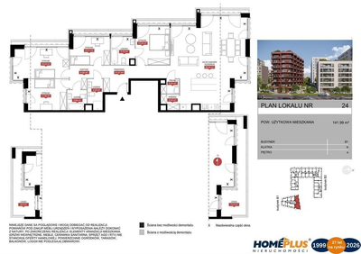 0%. Kompleks apartamentowy przy Wołoskiej - 4