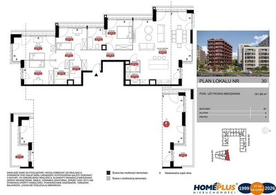 0%. Kompleks apartamentowy przy Wołoskiej - 3