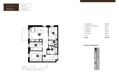 Wymarzone M dla ciebie! Nowa inwestycja! 0% PCC - 3