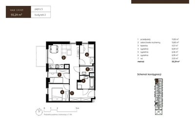 Wymarzone M dla ciebie! Nowa inwestycja! 0% PCC - 3