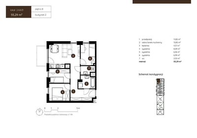 Wymarzone M dla ciebie! Nowa inwestycja! 0% PCC - 2