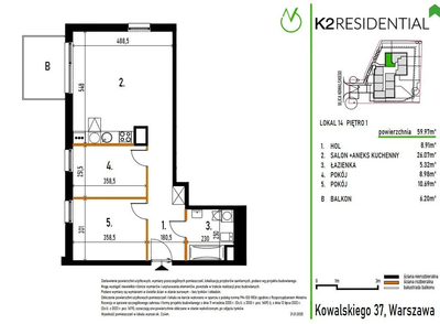 0%, deweloperskie na Bródnie Podgrodziu, kameralny - 4