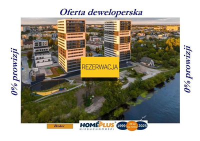 0%, deweloperskie apartamenty nad Brdą