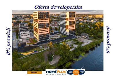0%, deweloperskie apartamenty nad Brdą