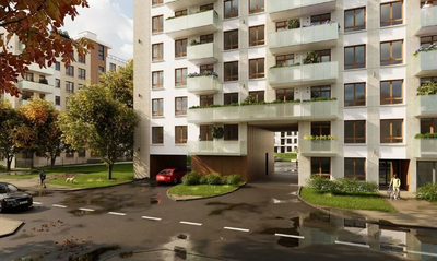 0%, 3 etap nowoczesnej inwestycji na Bródnie - 3