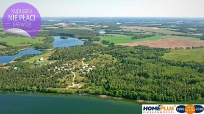 0%, klimatyczna inwestycja nad jeziorem Kownatki