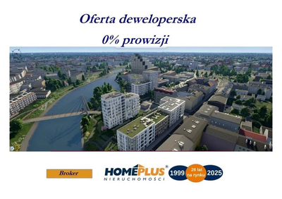 0%, gotowa inwestycja deweloperska nad Brdą