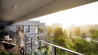 0%, gotowa inwestycja deweloperska nad Brdą - 3