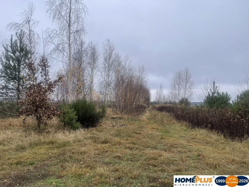 Działka 6443 m² z mediami przy asfaltowej drodze. - 109175465.jpg