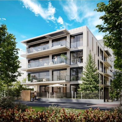 0%, deweloperski apartament - Górny Mokotów - 2