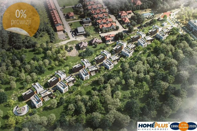 Domy 2-lokalowe w cichej części Miasteczka Wilanów - 109494466.jpg