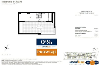 Domy 2-lokalowe w cichej części Miasteczka Wilanów - 2