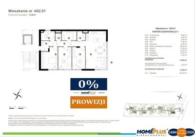 Domy 2-lokalowe w cichej części Miasteczka Wilanów - 3