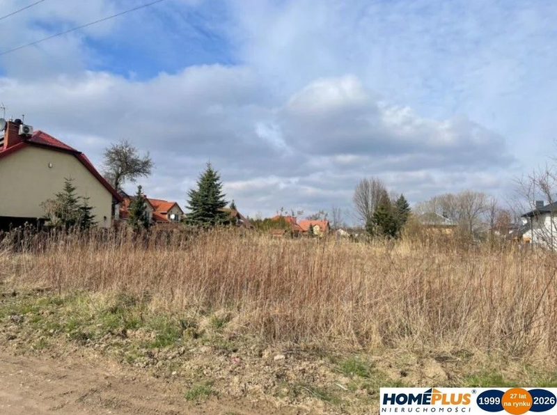 Działka 1758 m² Słupno, 40 m x 45 m, media, las. - 109757379.jpg